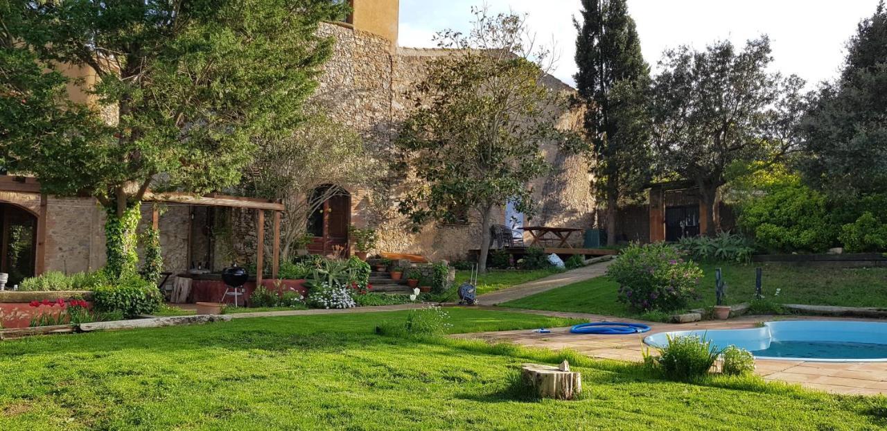 Villa Santa Caterina - Dog Friendly With Garden à Sobrestany Extérieur photo